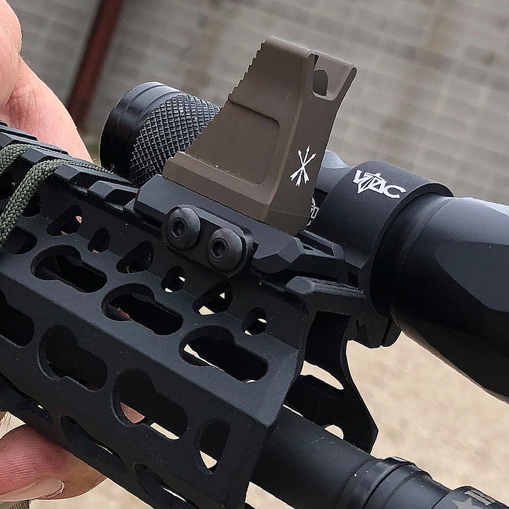 Unity Tactical FUSION Backup Iron Sight – Fixed - Weapon Accessory
