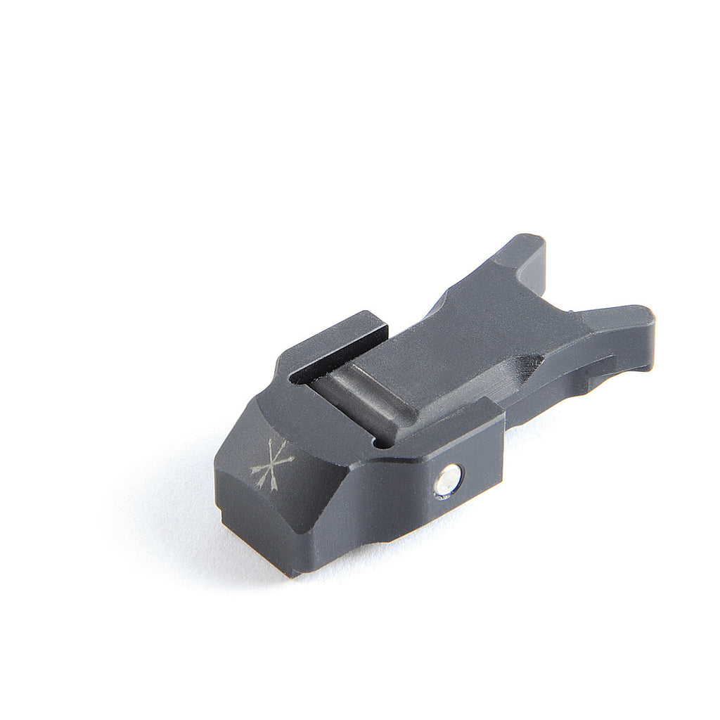 Unity Tactical FUSION Backup Iron Sight – Folding - Weapon Accessory