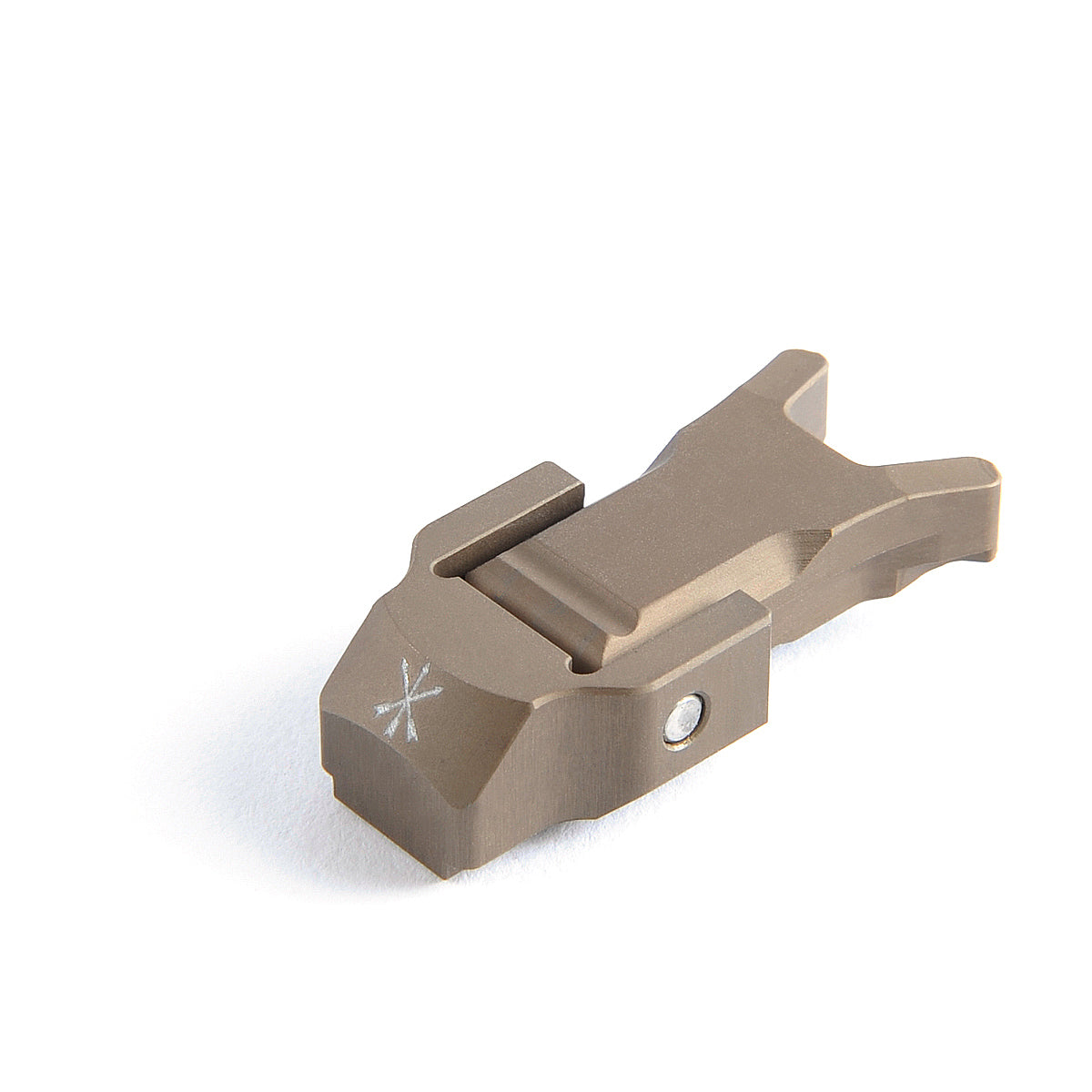 Unity Tactical FUSION Backup Iron Sight – Folding - Weapon Accessory