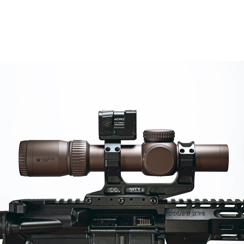 Unity Tactical MRDS Top Ring for FAST LPVO