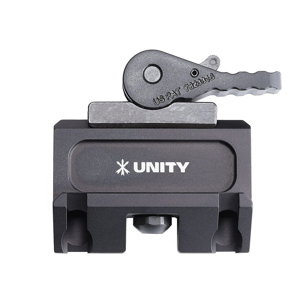 Unity Tactical RAXIS - In-Line MAWL Laser Mount - Rotates Laser for Snag-Free Stowage