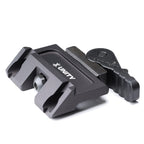 Unity Tactical RAXIS - In-Line MAWL Laser Mount - Rotates Laser for Snag-Free Stowage