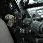Unity Tactical RAXIS - In-Line MAWL Laser Mount - Rotates Laser for Snag-Free Stowage