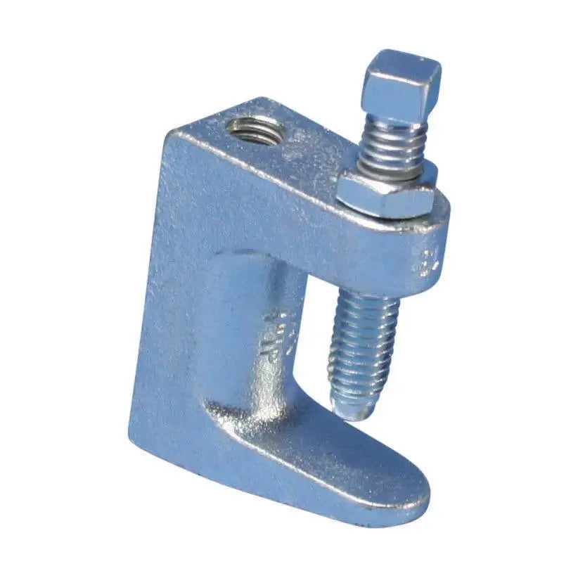 Universal Wide Mouth Beam Clamp for Thick Beams 1-1/2" Flanges