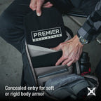 Vertx Urban Ghost 20L Backpack - The Perfect Gray Man Backpack