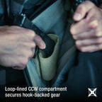 Vertx Urban Ghost 20L Backpack - The Perfect Gray Man Backpack