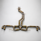 True F1 Valved Sport Exhaust System for Lamborghini Urus 4.0