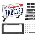 U.S. Standard Front License Plate Frame for Tesla Model 3/Y