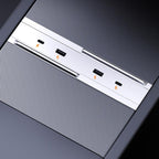 65W USB Hub for Model 3 Highland/Model Y Juniper | Dual USB-C + Dual USB-A | Fast Charging
