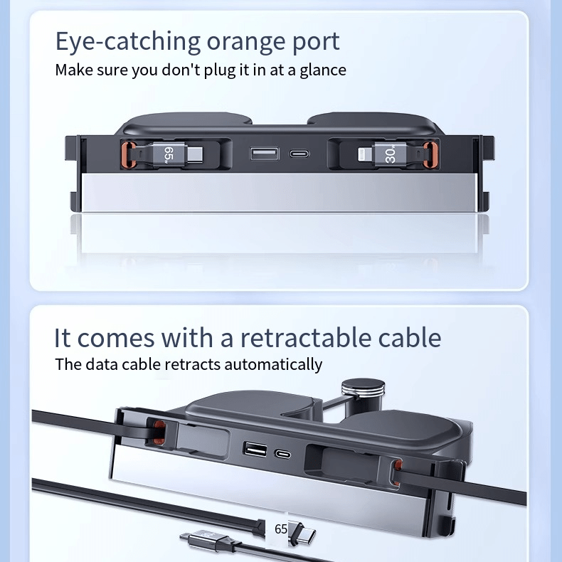 USB Hub Docking Station for Tesla Model Y Juniper & Model 3 Highland
