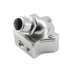 K20 K24 K Series Direct Water Pump Mount V2 Swivel Neck Thermostat Housing 16AN