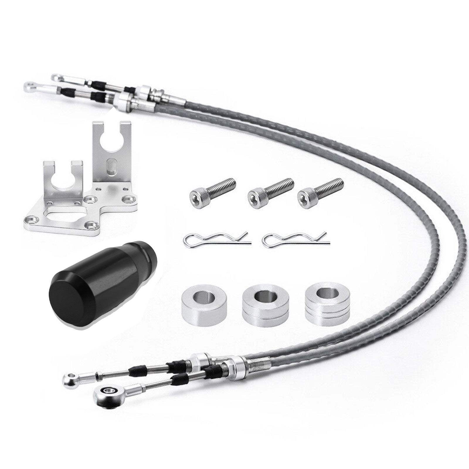 Acura RSX Shifter Cables Trans Bracket Shifter K20 K24 K Swap EG EK K-Series Honda Civic CRX