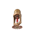 V3406 3/4" CP V34 155 QR Pendant Fire Sprinkler 8.0K