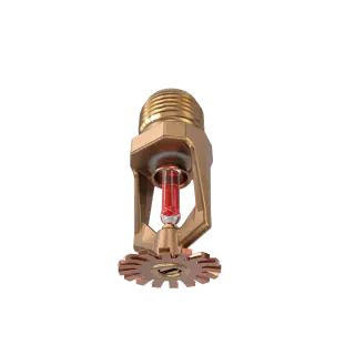 V3406 3/4" CP V34 155 QR Pendant Fire Sprinkler 8.0K