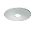 V56 Large Cover Bright White Fire Sprinkler 135F 57C