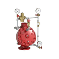 Valve Assembly 4" Pilot Operated VT B1 FG for Fire Systems