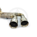 Valved Titanium Catback Exhaust System for Ferrari 360 Modena Spider F360 3.6L