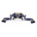 Valved Titanium Catback Exhaust System for Ferrari 360 Modena Spider F360 3.6L