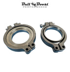 For TiAL 38mm Wastegate V Band Clamp Set Kit with Screws Nuts and Seals Turbo 38