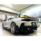 MWD Style Dry Carbon Fiber Trunk Wing Spoiler for McLaren GT