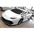 V Style Carbon Fiber Vented Front Fenders for Lamborghini Huracan LP 580 LP 610