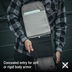 Vertx Urban Ghost 10L Sling Bag - Minimalist EDC Bag with CCW Compartment