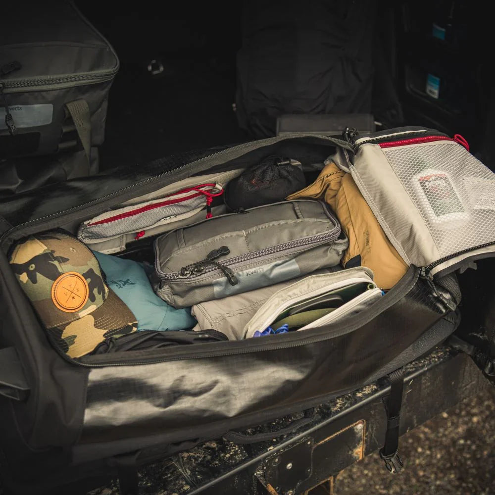 Vertx RLT 100L Duffel Bag - Large 100L Rolling Gear Bag - Keeps Gear Dry & Easy to Organize