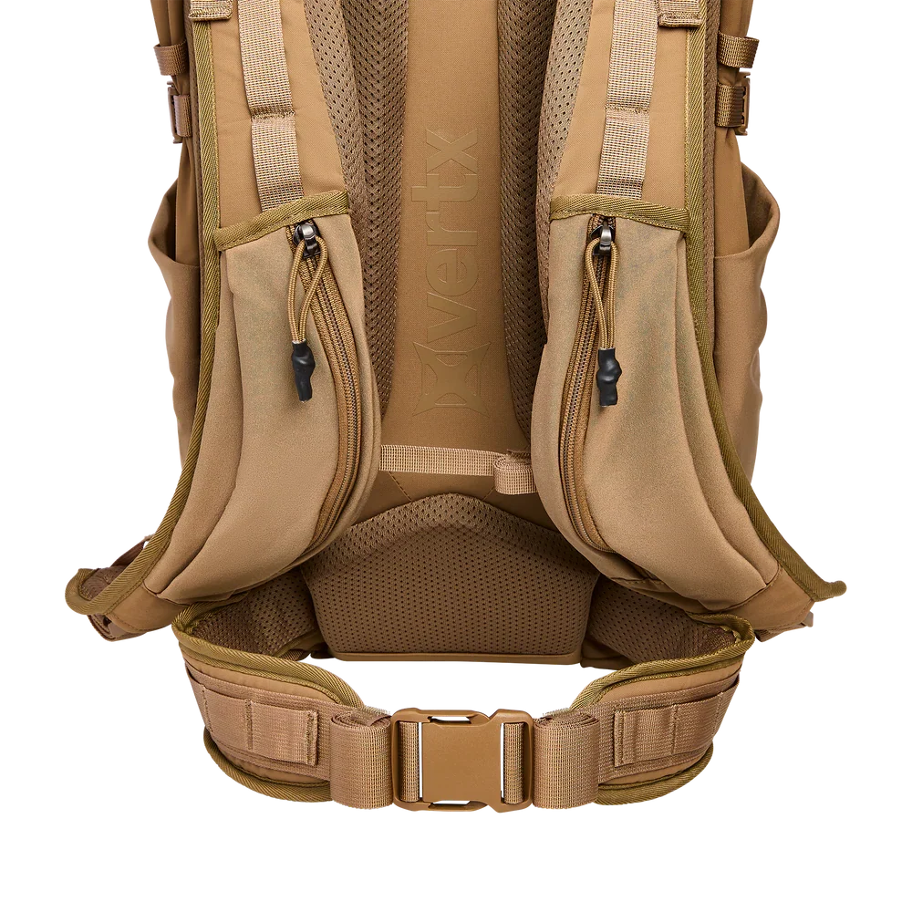 Vertx Siege 35L - 35L Mission Loadout & Rapid Access - Water-Resistant 330D Nylon
