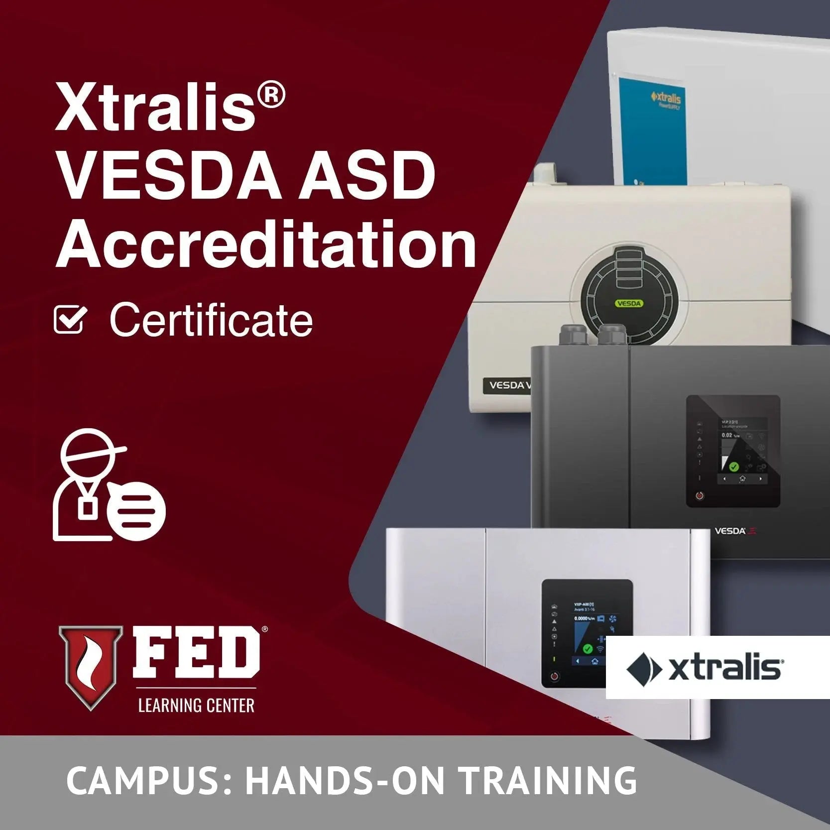 VESDA Certification by Kidde UL/FM Approved Early Fire Safety