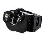 Greatbear 72" Skid Steer Vibratory Roller 24" Smooth Drum Attachment