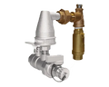 Trim 1-1/2" And 2" Deluge Water Galvanized System