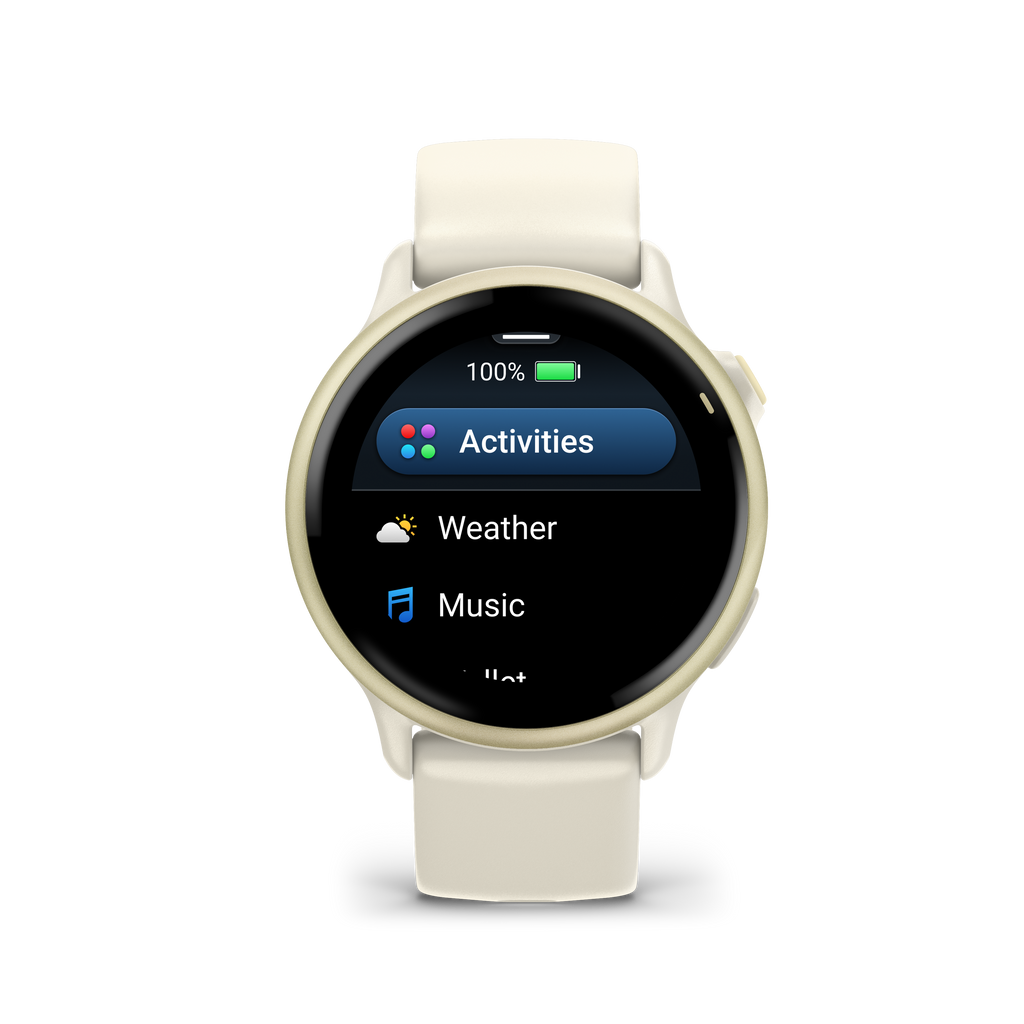 Garmin vívoactive 6 - Waterproof w/ Built-In Sports Apps & Music Storage