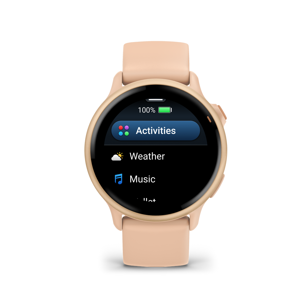 Garmin vívoactive 6 - Waterproof w/ Built-In Sports Apps & Music Storage