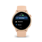 Garmin vívoactive 6 - Waterproof w/ Built-In Sports Apps & Music Storage