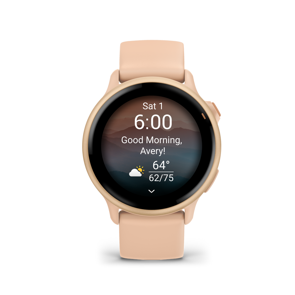 Garmin vívoactive 6 - Waterproof w/ Built-In Sports Apps & Music Storage