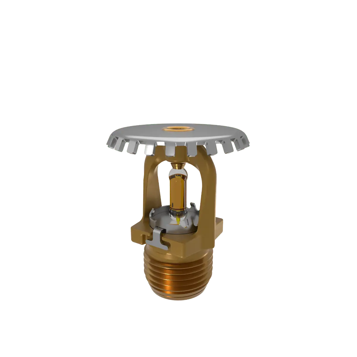 Viking VK1001 K5.6 Standard Response Upright Fire Sprinkler Corrosion Resistant