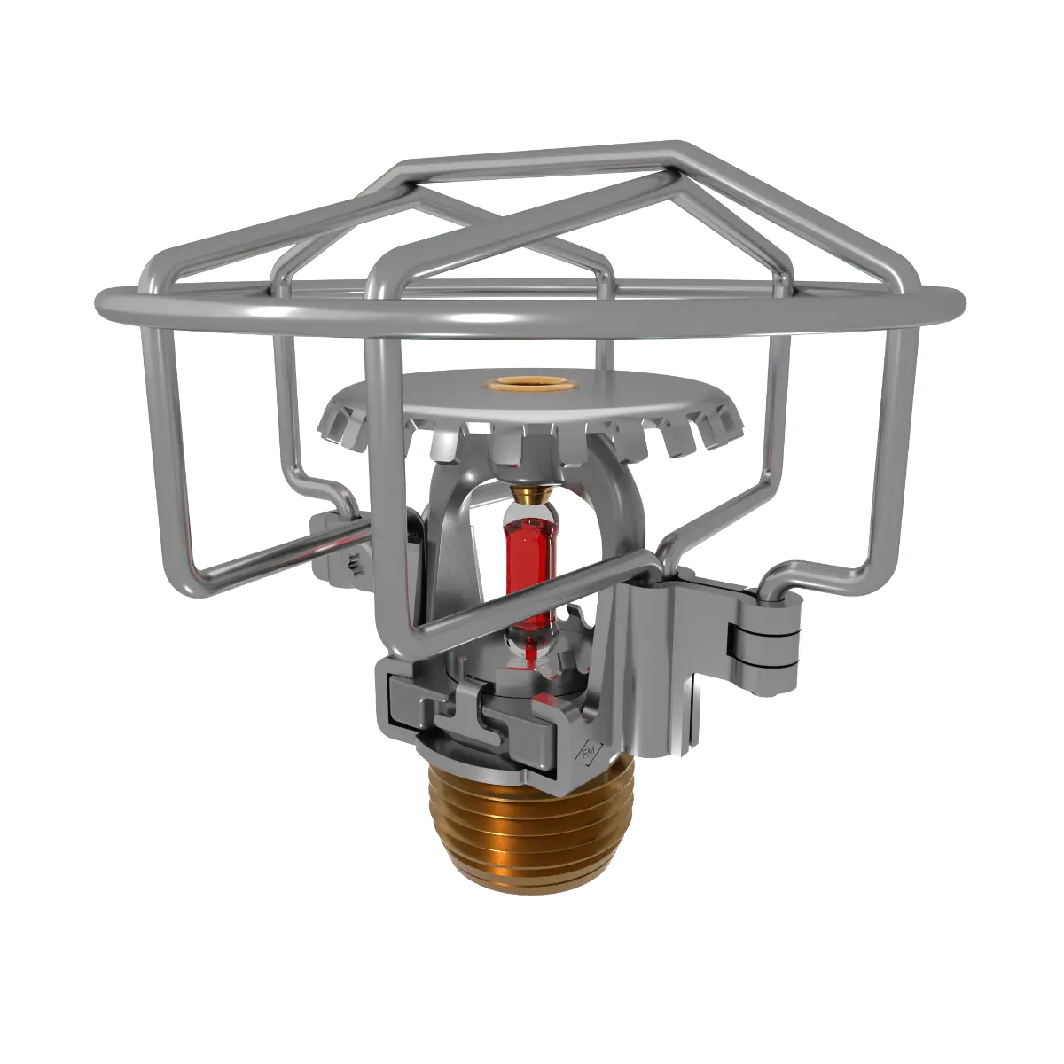 Viking VK1001 K5.6 Standard Response Upright Fire Sprinkler Corrosion Resistant