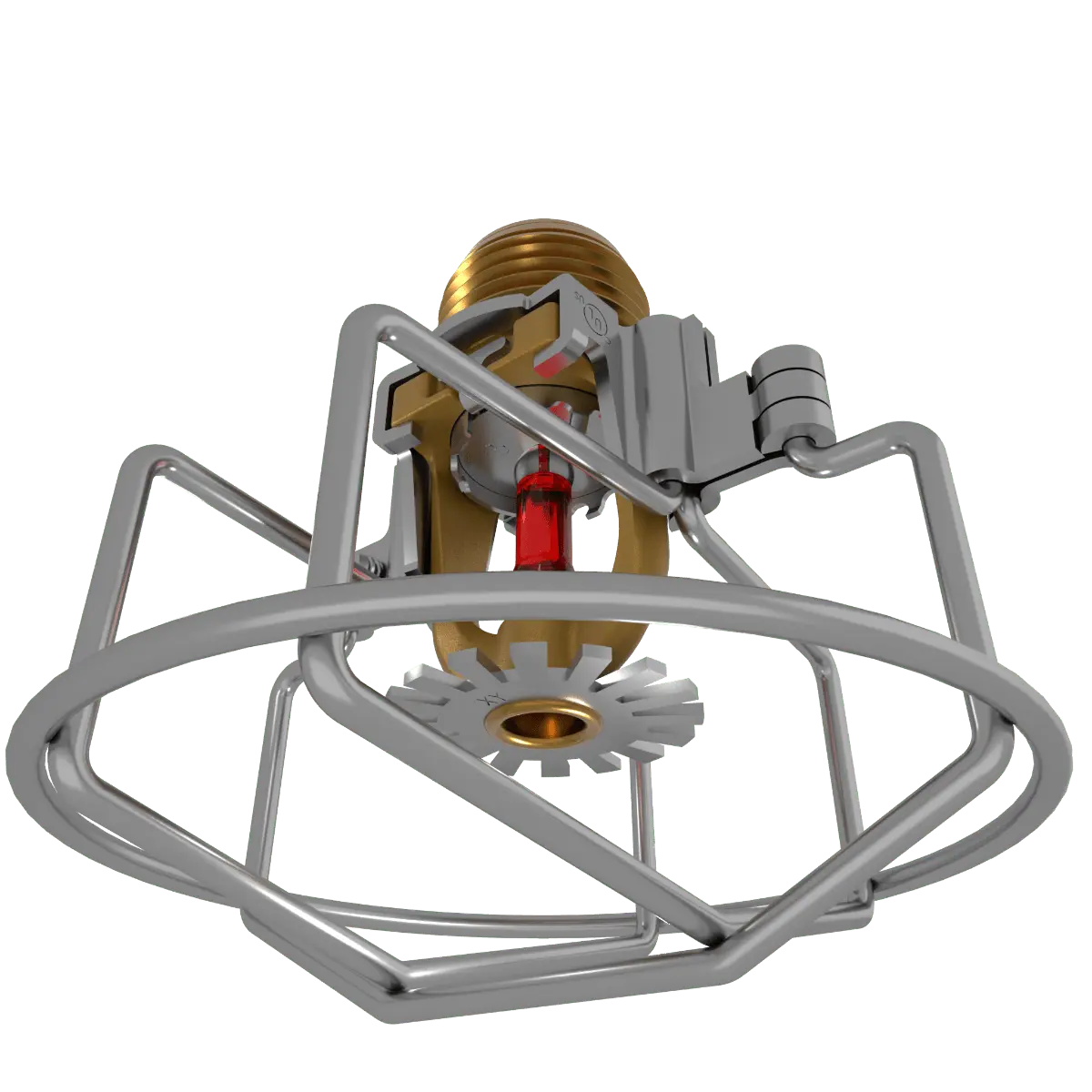 Viking VK1021 K5.6 Standard Response Pendent Fire Sprinkler