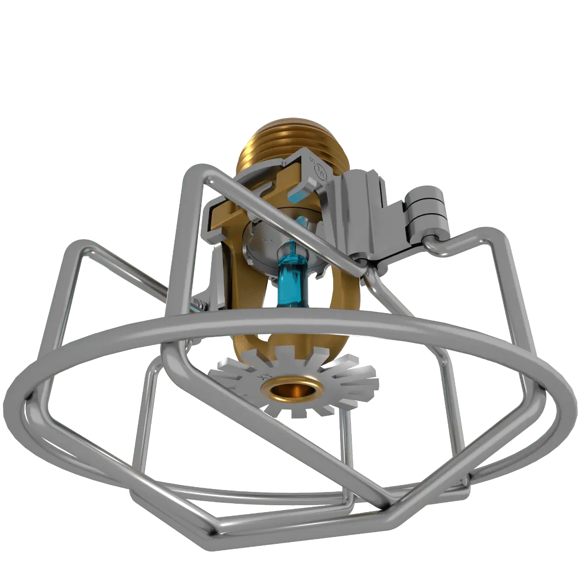 Viking VK1021 K5.6 Standard Response Pendent Fire Sprinkler