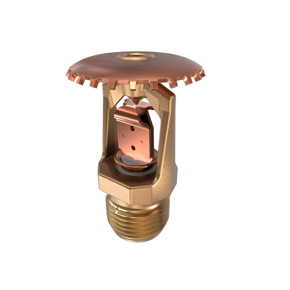 Viking VK108 K5.6 Standard Response Upright Fusible Link Fire Sprinkler