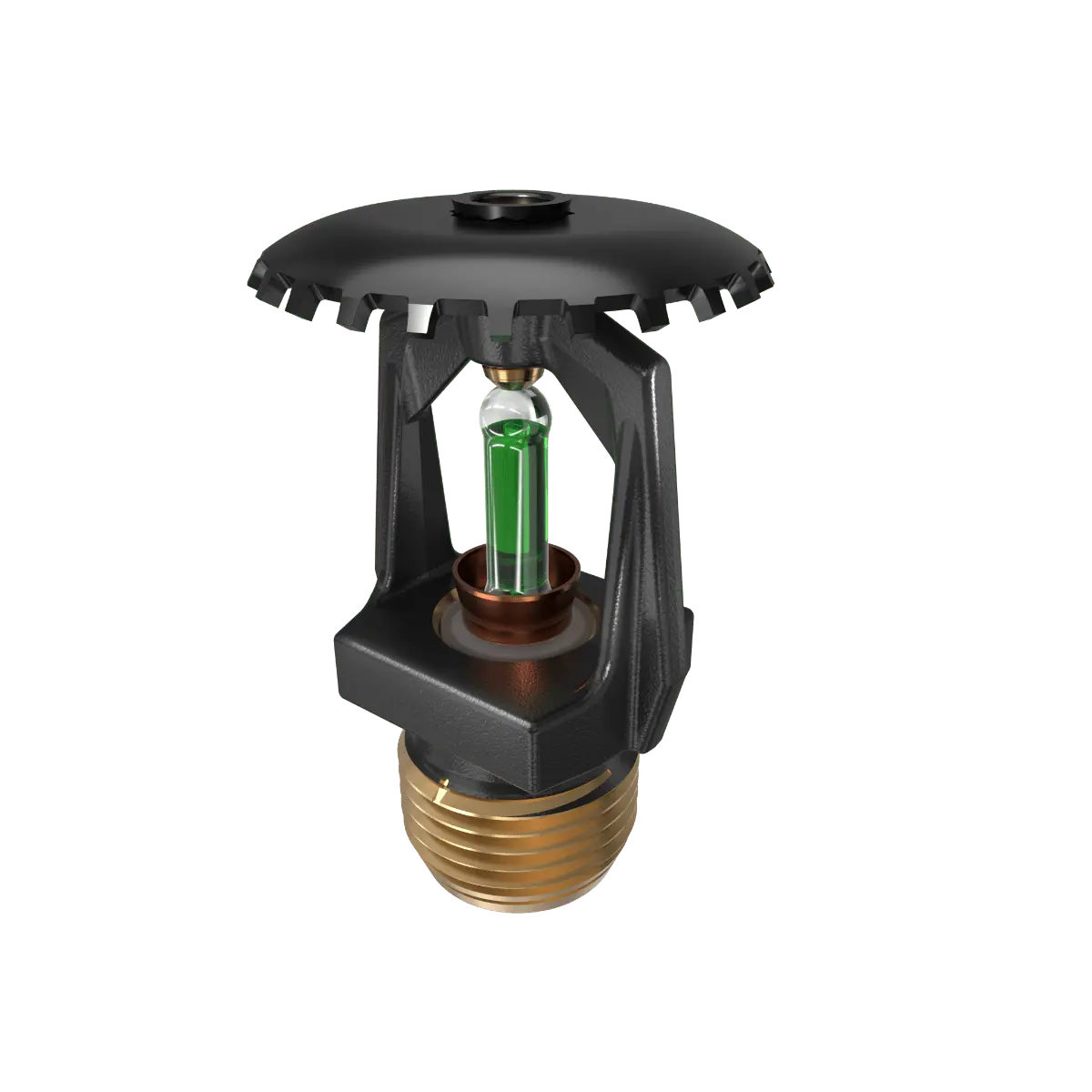 Viking VK124 K5.6 High-Pressure Upright Fire Sprinkler for Commercial & Industrial