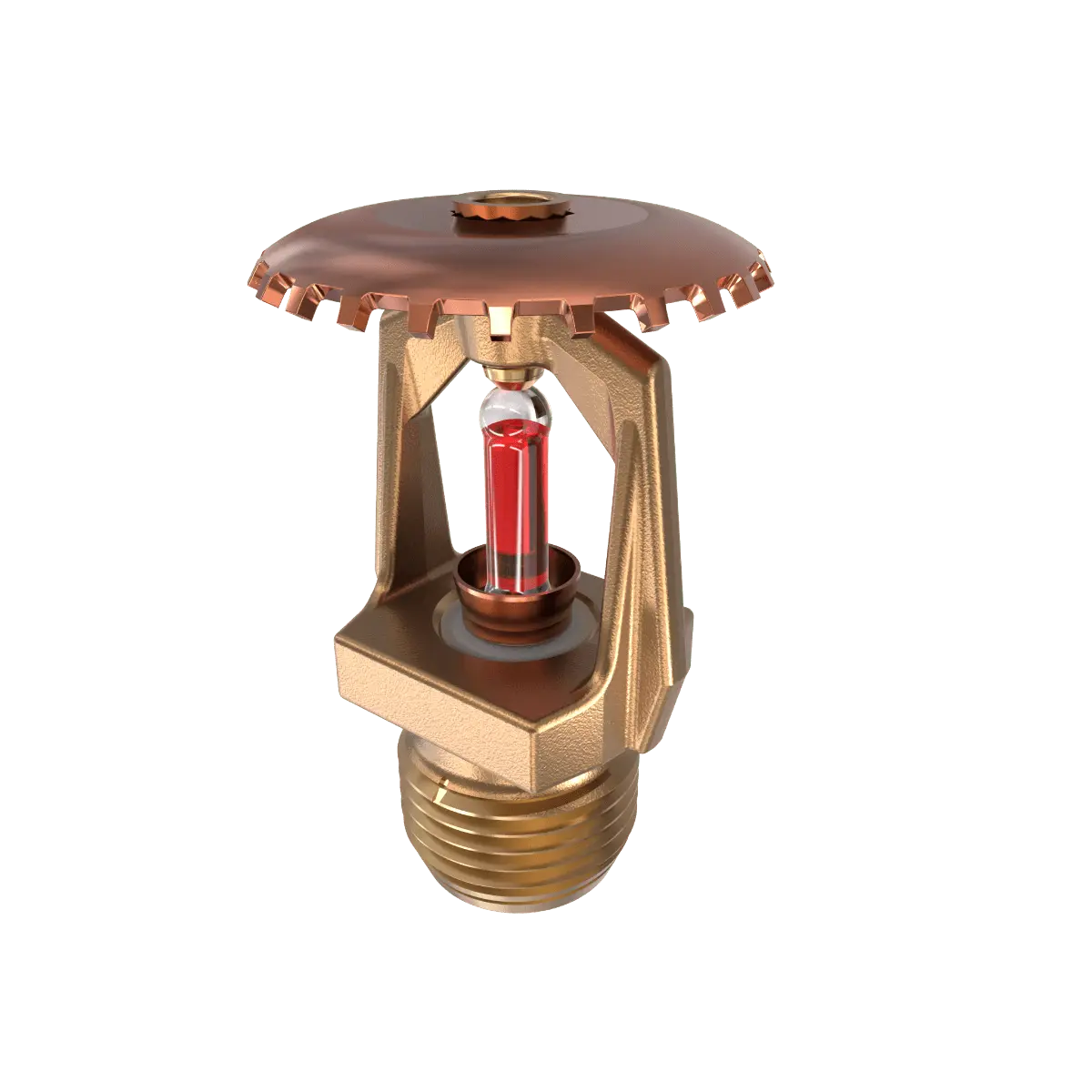 Viking VK124 K5.6 Standard Response High Pressure Upright Fire Sprinkler Head