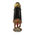 V2708 1/2 CP V27 155 QR Pendant Fire Sprinkler 5.6K