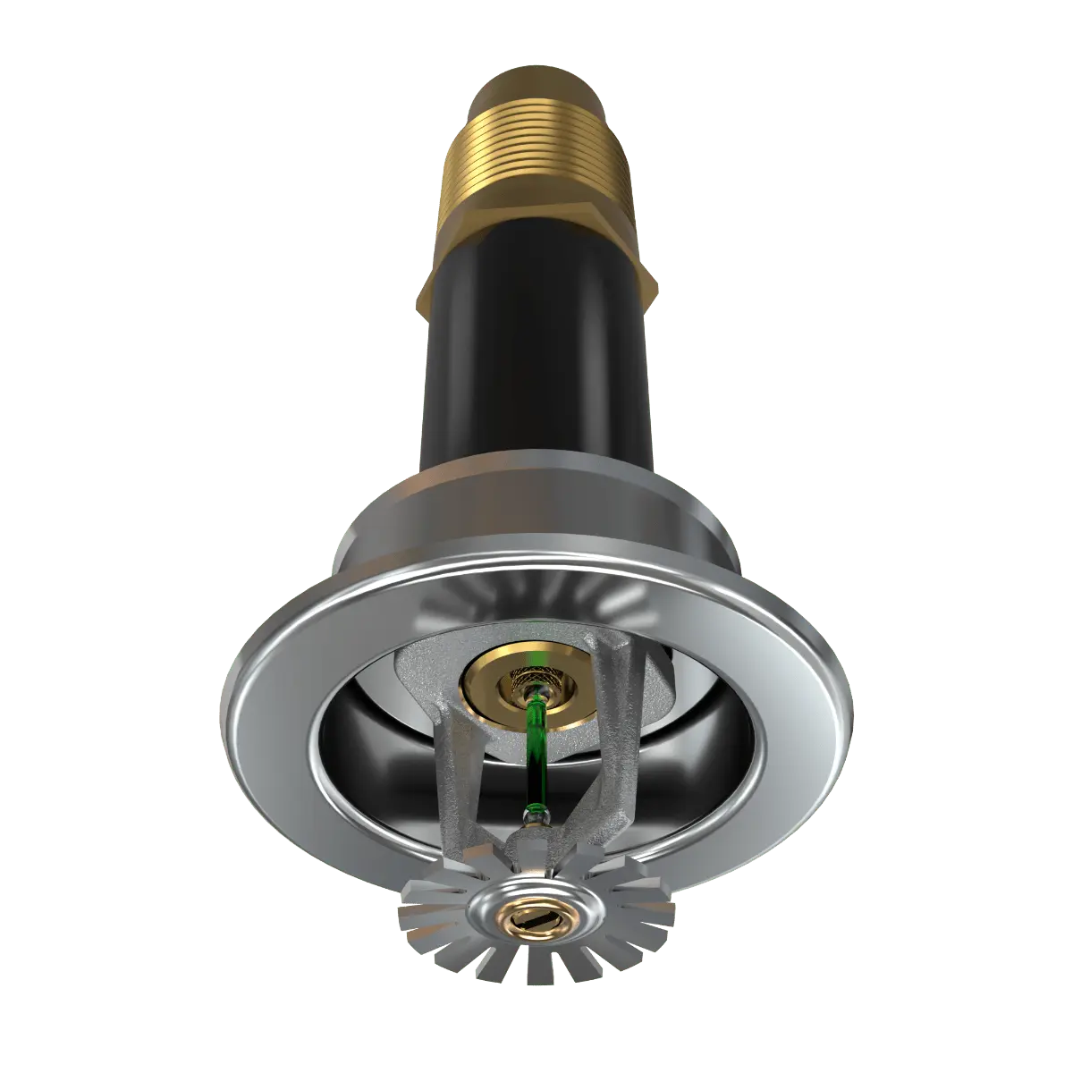 Quick Response Dry Pendent Fire Sprinkler
