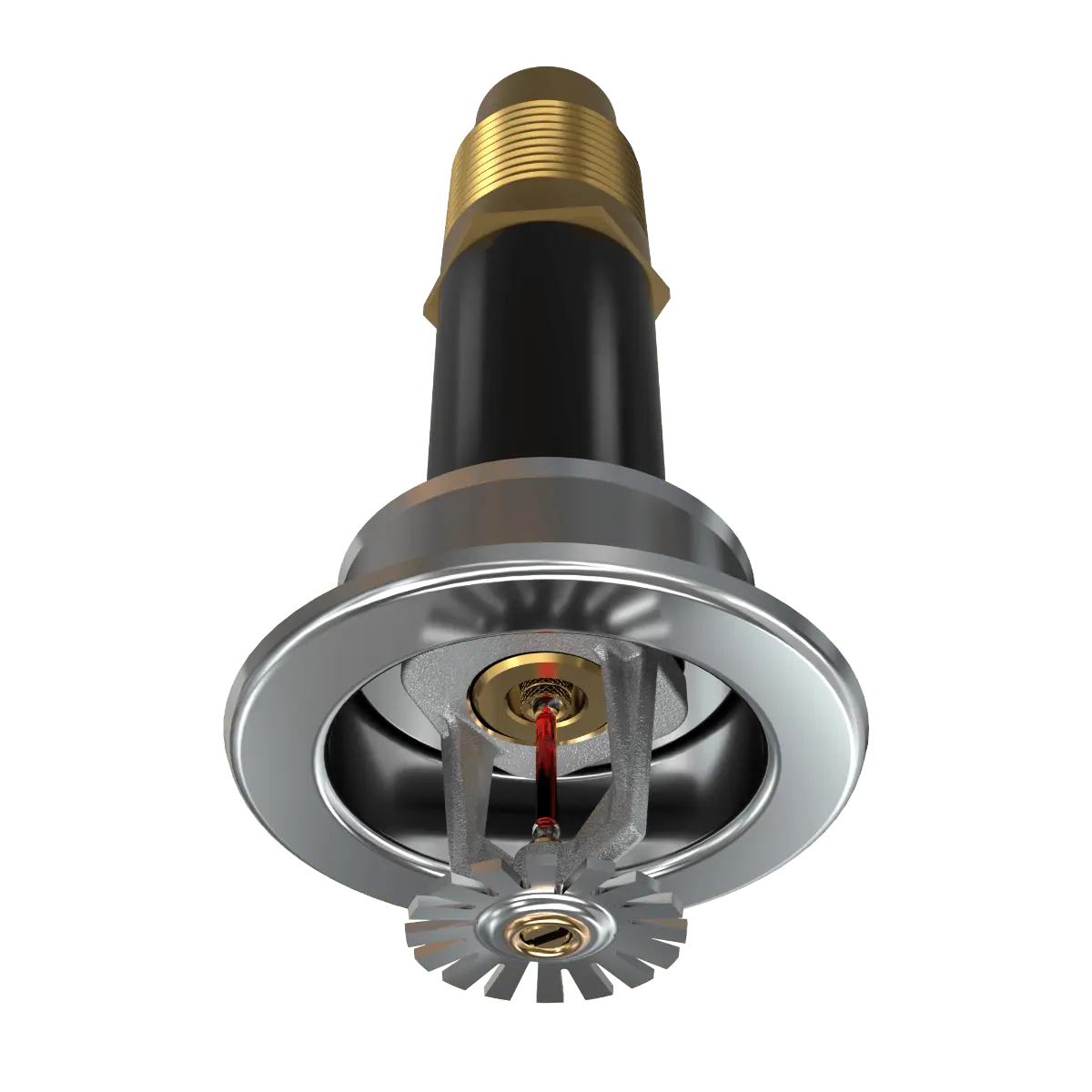 Quick Response Dry Pendent Fire Sprinkler
