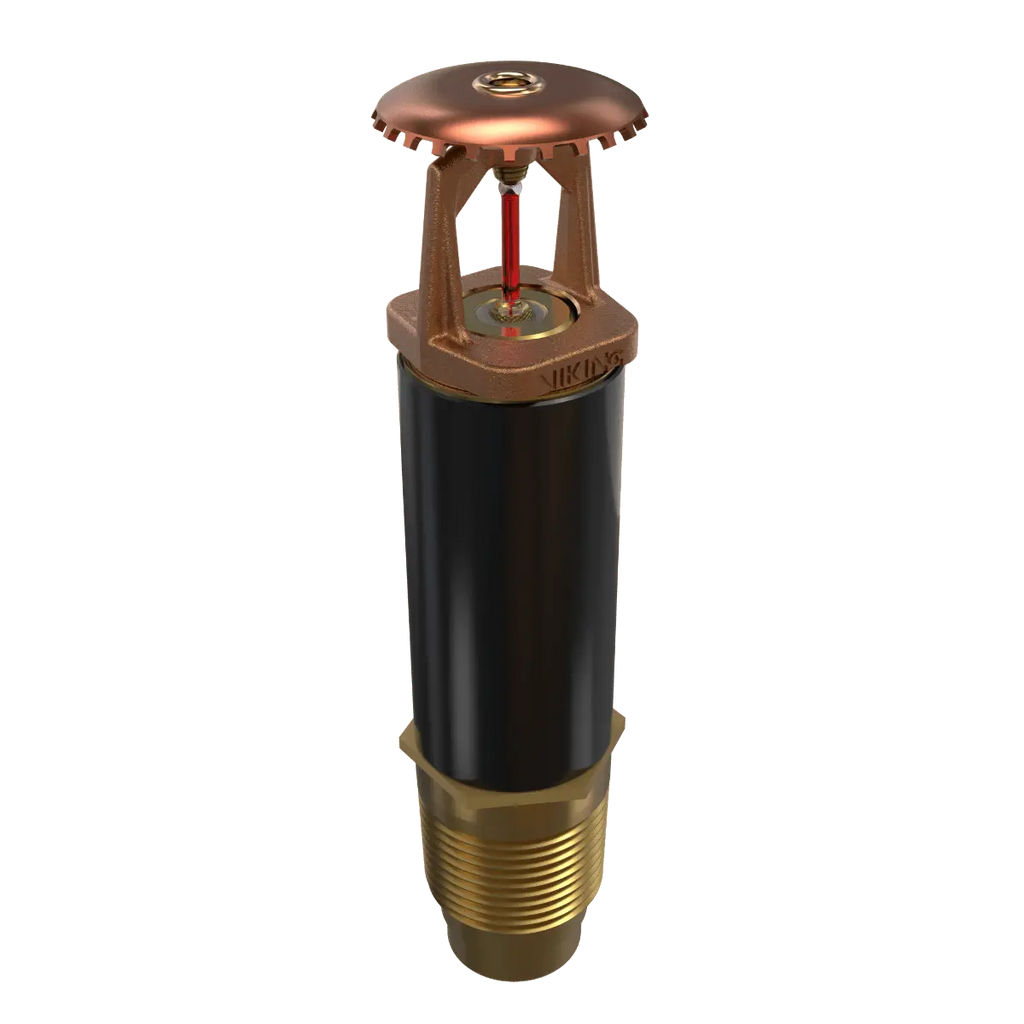 Viking VK184 Quick Response Dry Upright Brass Fire Sprinkler