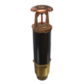Viking VK184 Quick Response Dry Upright Brass Fire Sprinkler