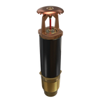 Viking VK184 Quick Response Dry Upright Brass Fire Sprinkler