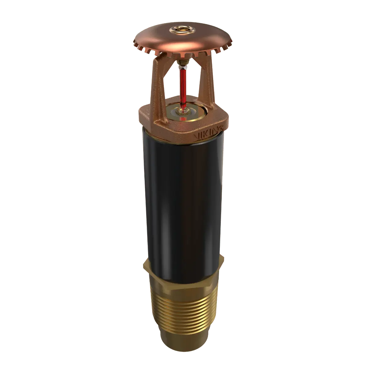 Viking VK184 Quick Response Dry Upright Brass Fire Sprinkler