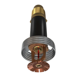 Viking VK196 Dry Concealed Pendent Fire Sprinkler, EC/QR